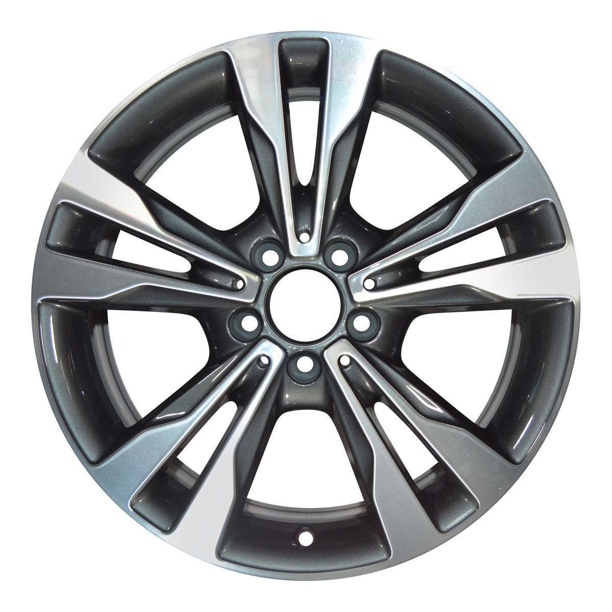 Mâm lazang 2018 Mercedes C300 New 18" bánh trước hàng thay thế chính hãng