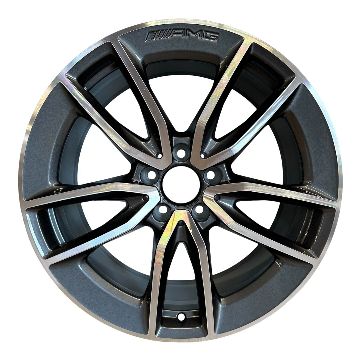 Mâm lazang 2018 Mercedes C43 19" bánh trước chính hãng theo xe