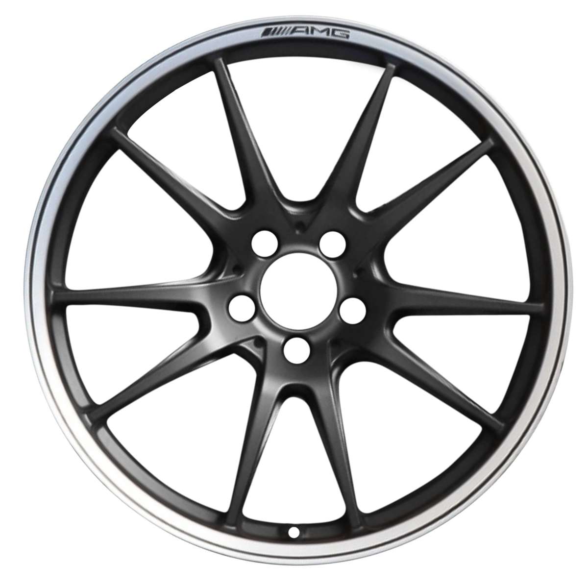 Mâm lazang 2018 Mercedes C63S 19" bánh trước AMG chính hãng theo xe