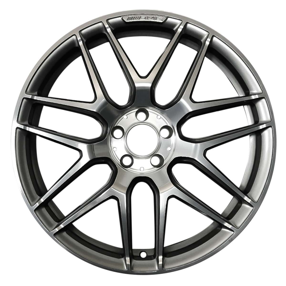 Mâm lazang 2018 Mercedes E63S 20" bánh trước AMG chính hãng theo xe