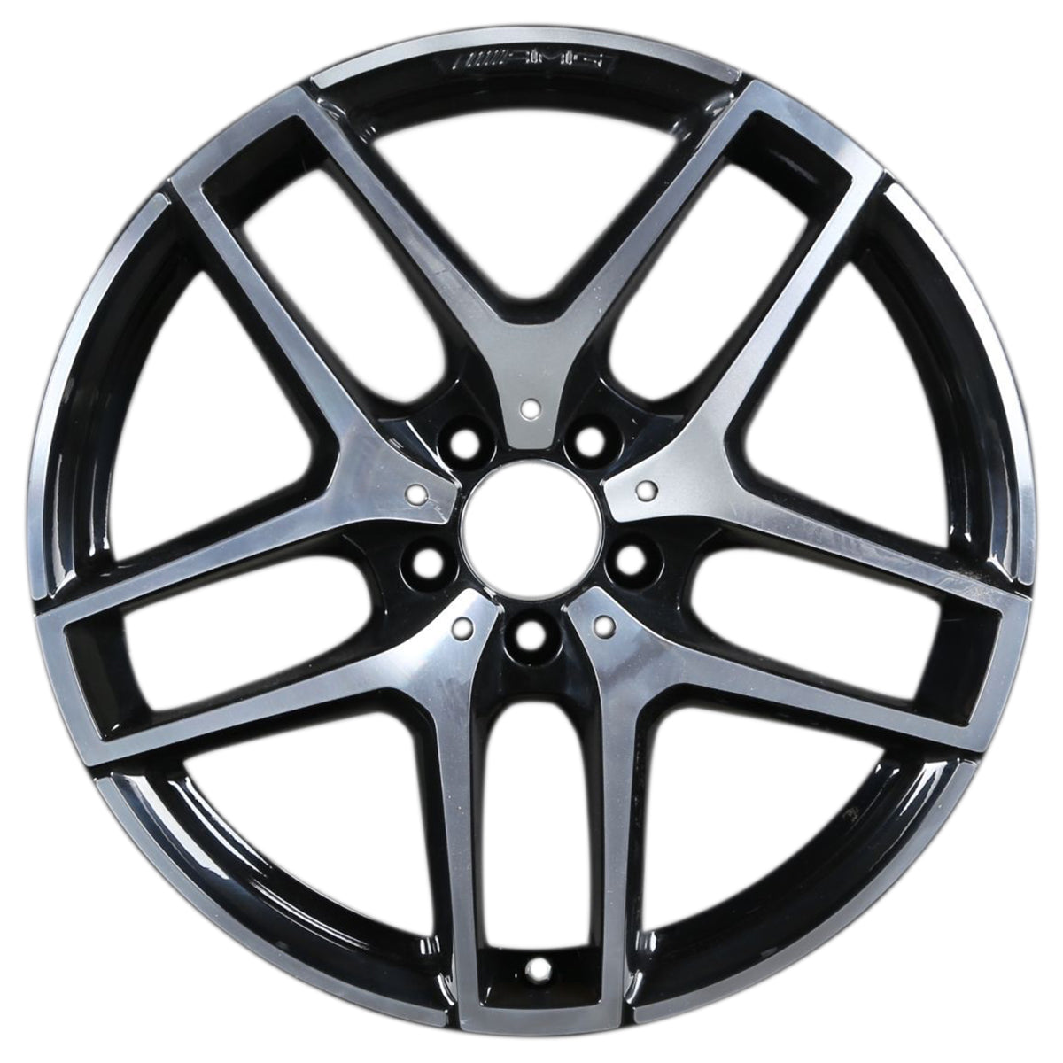 Mâm lazang 2018 Mercedes GLC350e 19" AMG chính hãng theo xe