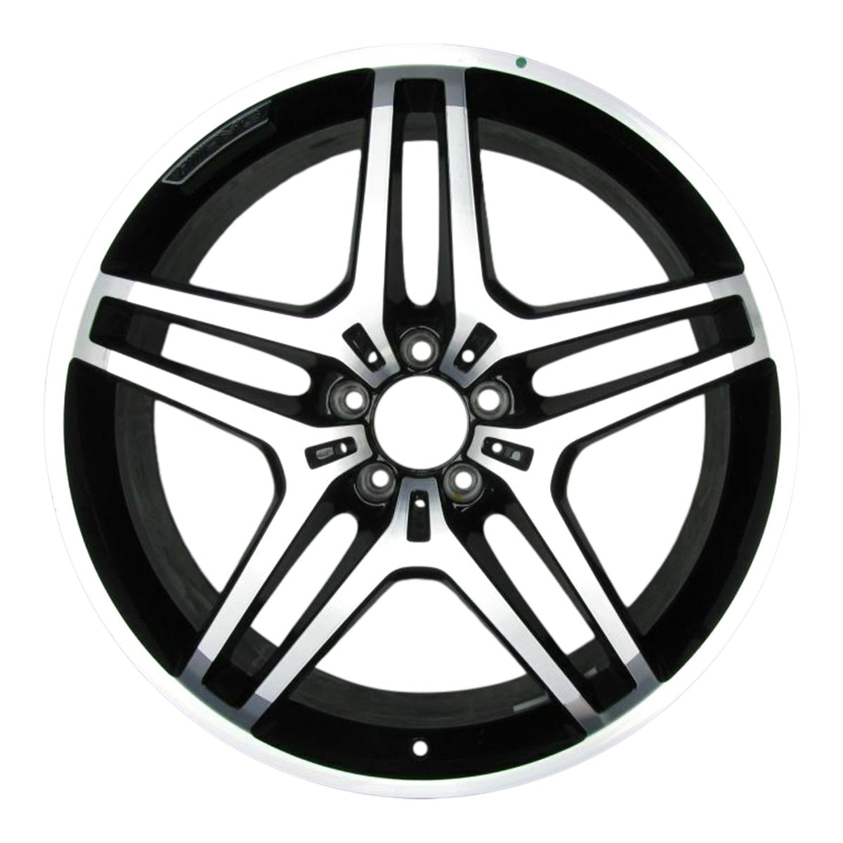 Mâm lazang 2018 Mercedes GLE43 21" AMG chính hãng theo xe