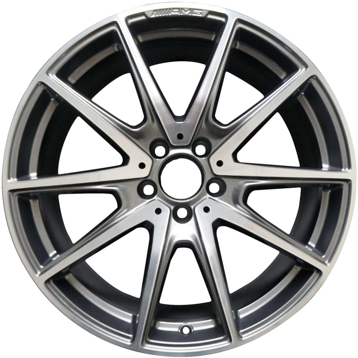 Mâm lazang 2018 Mercedes S560 20" bánh trước AMG chính hãng theo xe