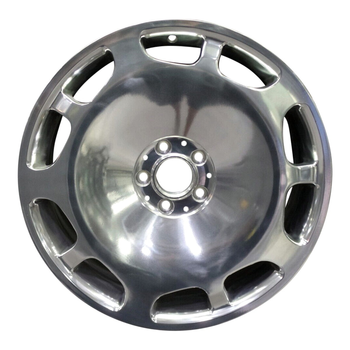 Mâm lazang 2018 Mercedes S560 20" bánh trước chính hãng theo xe