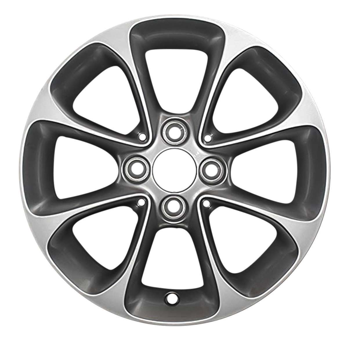 Mâm lazang 2018 Smart Car Fortwo 15" bánh trước chính hãng theo xe