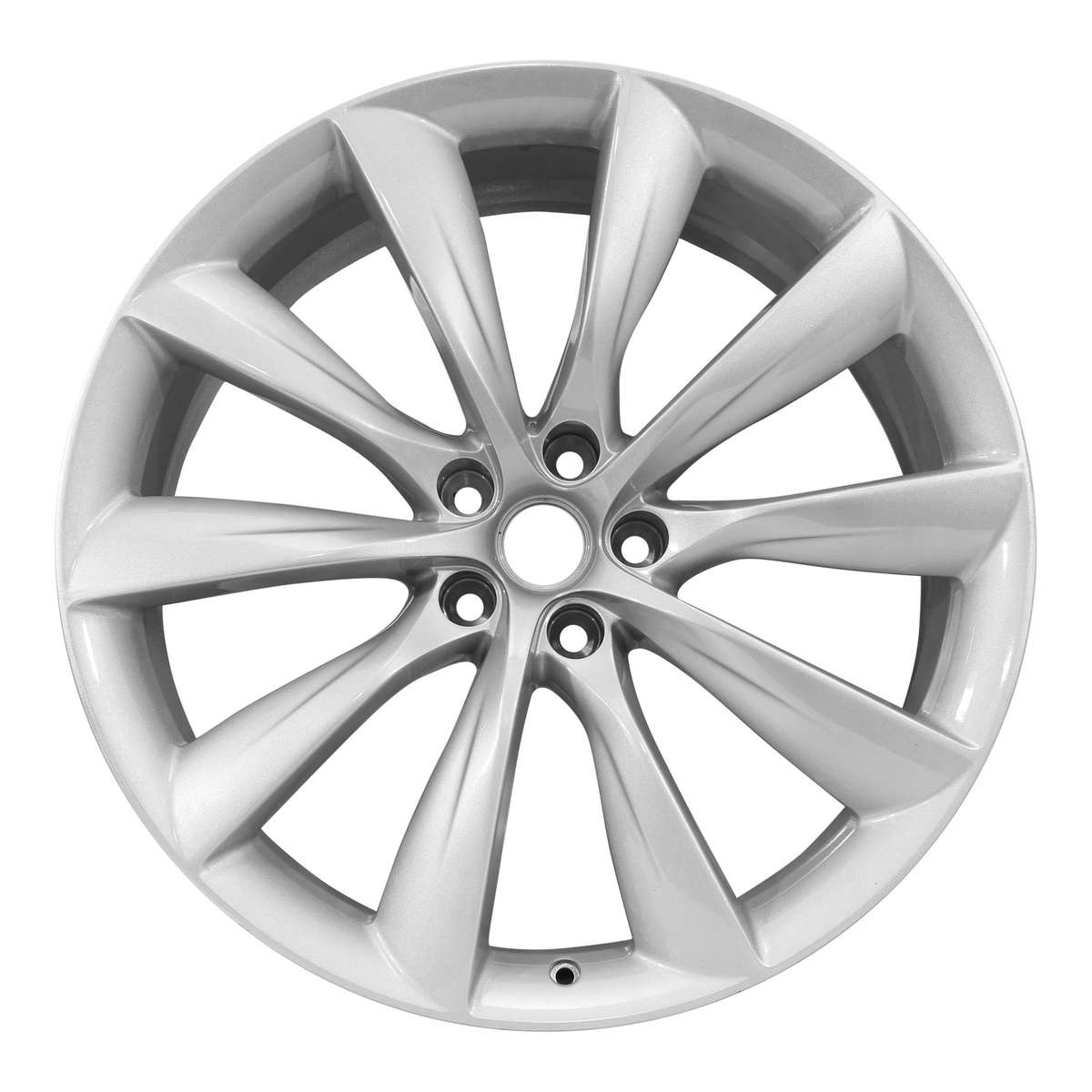 Mâm lazang 2018 Tesla Model X 22" bánh sau chính hãng theo xe Turbine