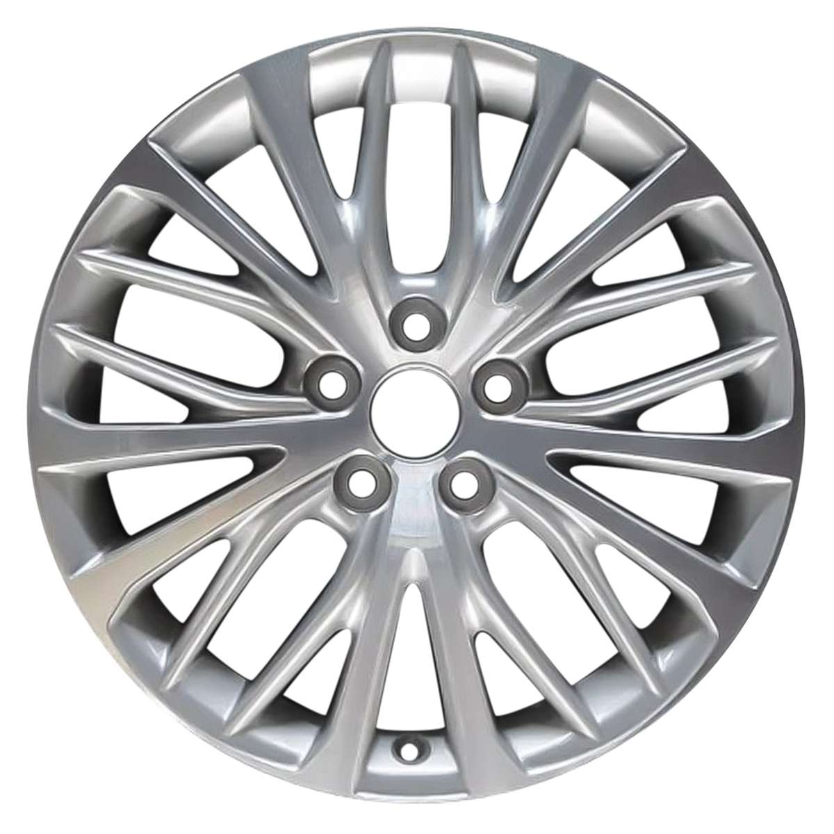 Mâm lazang 2018 Toyota Camry 18" chính hãng theo xe