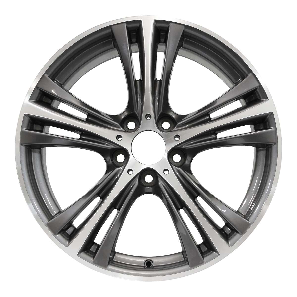 Mâm lazang 2019 BMW 330i 19" bánh trước chính hãng theo xe Style 407
