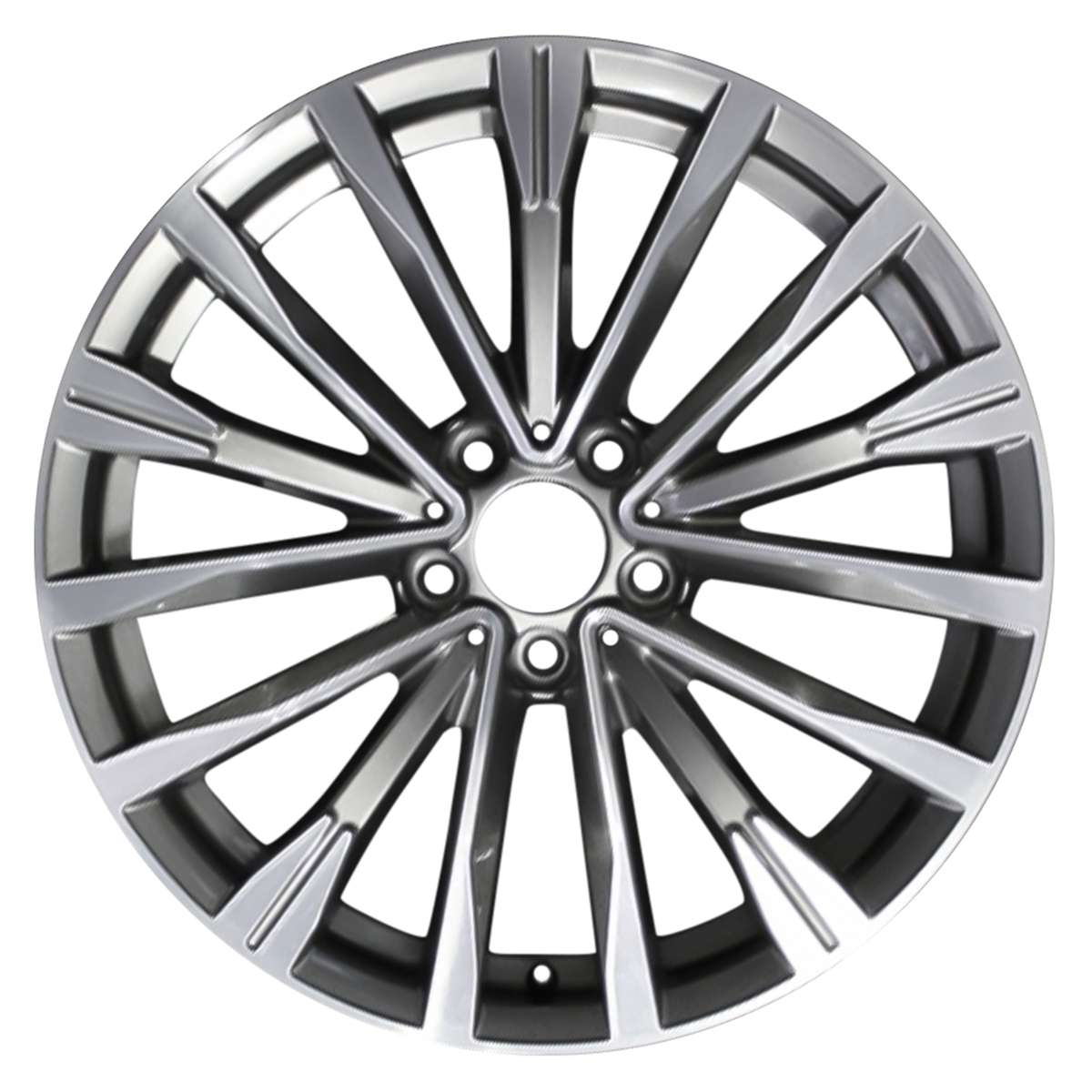 Mâm lazang 2019 BMW 330i 19" bánh trước chính hãng theo xe Style 674
