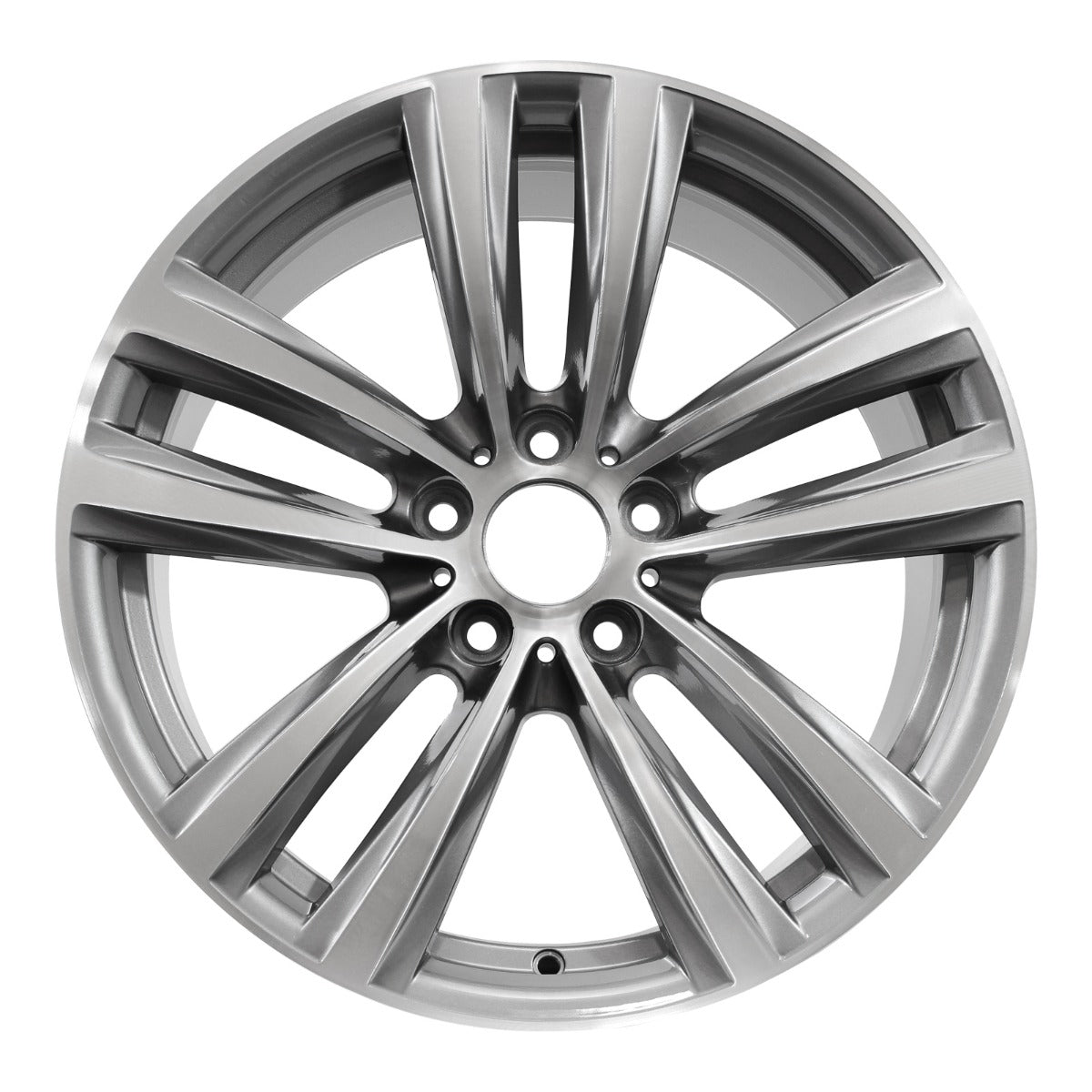 Mâm lazang 2019 BMW 330i 19" bánh trước chính hãng theo xe Style 466