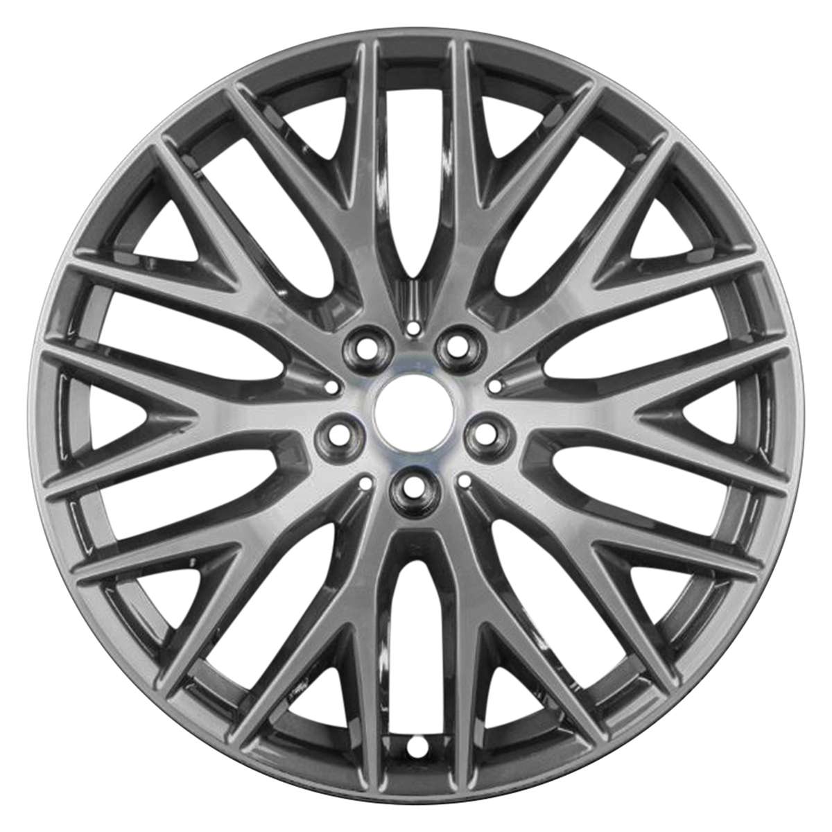 Mâm lazang 2019 BMW 530E 20" bánh trước chính hãng theo xe Style 636