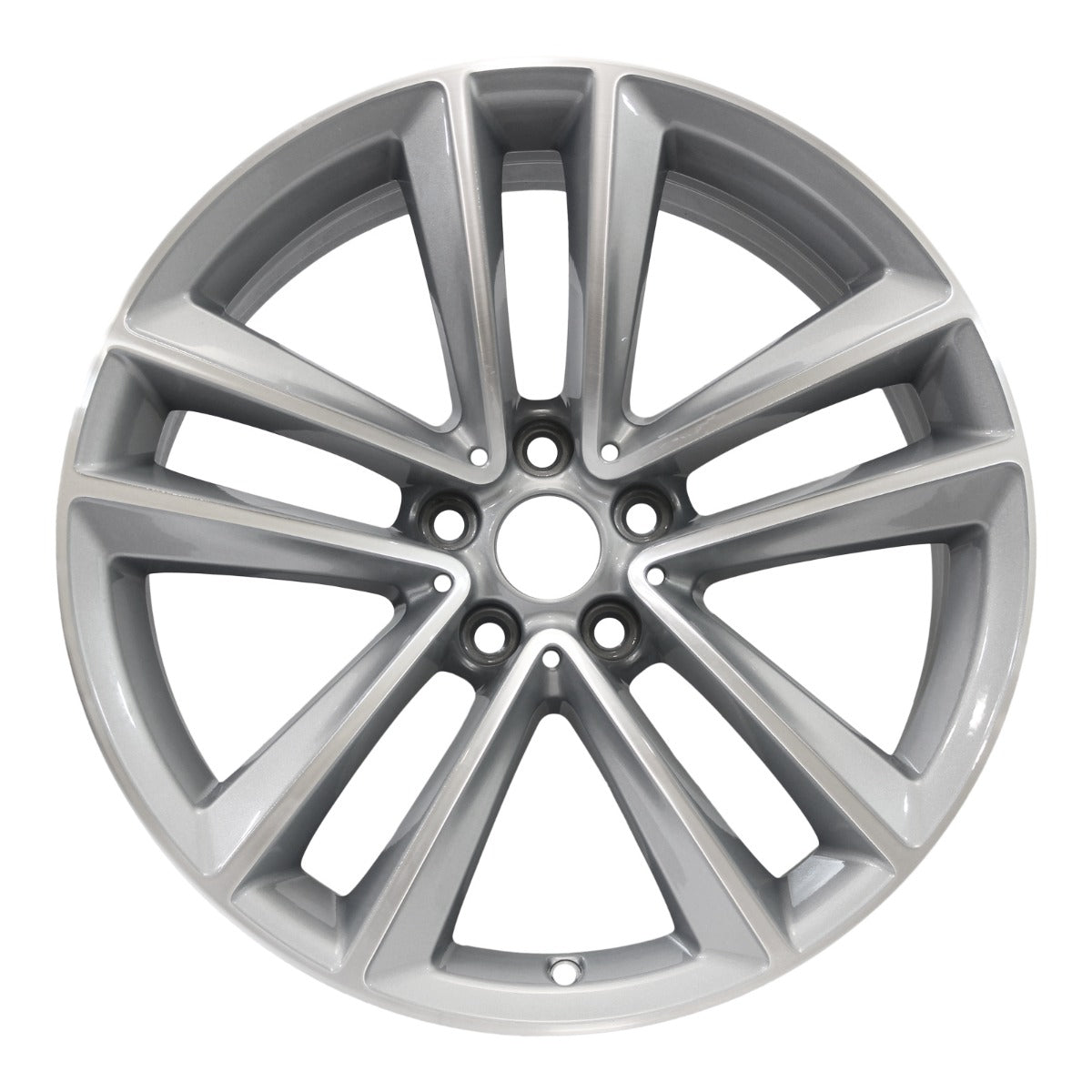 Mâm lazang 2019 BMW 640i 19" bánh trước chính hãng theo xe Style 630