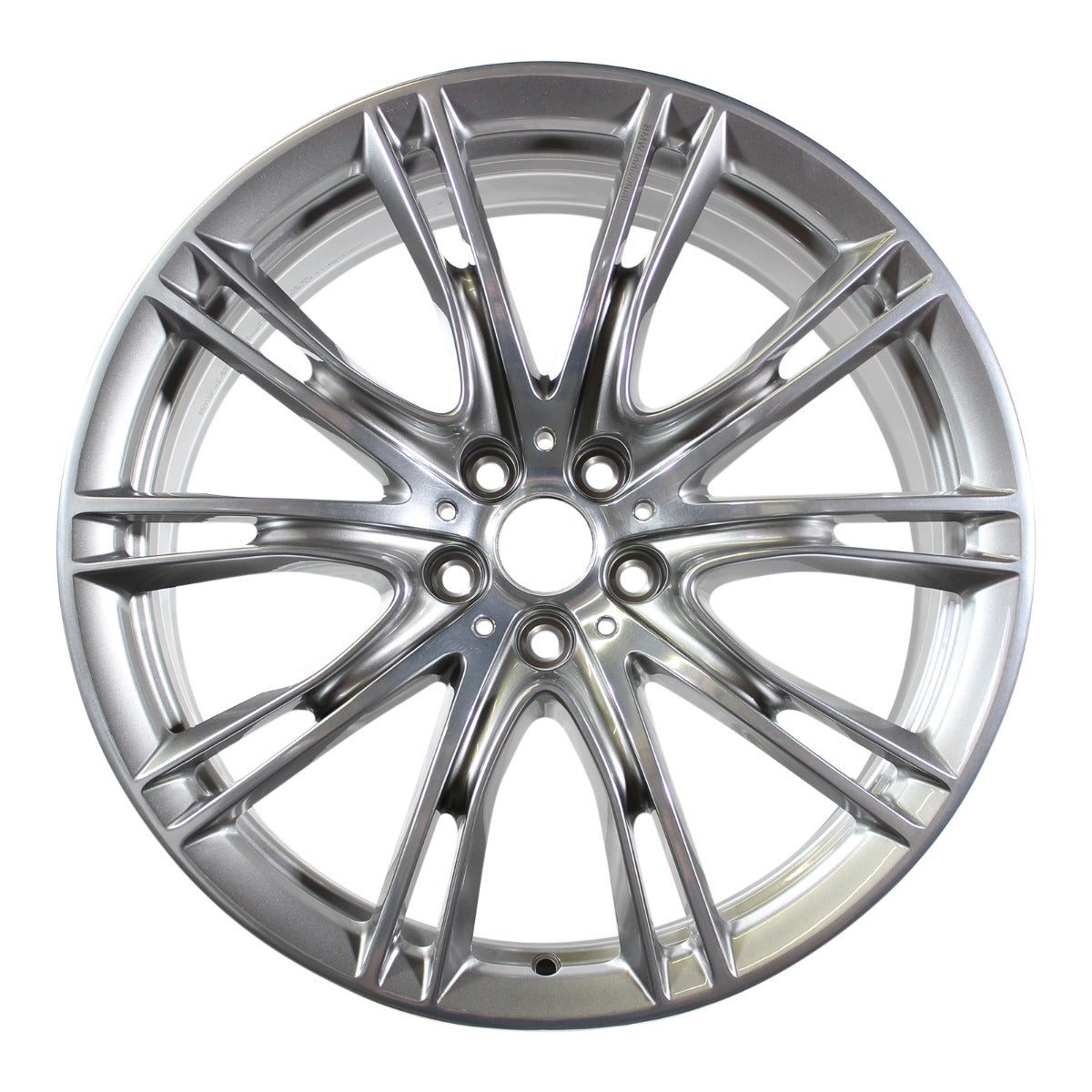 Mâm lazang 2019 BMW 640i 20" bánh trước chính hãng theo xe Style 649i