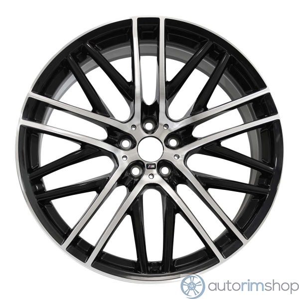 Mâm lazang 2019 BMW 640i 21" bánh trước chính hãng theo xe Style 650M