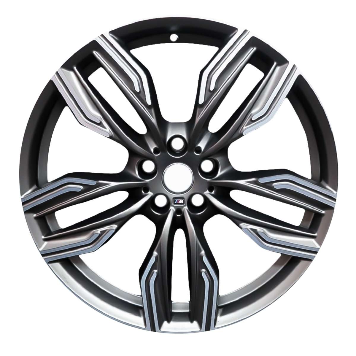 Mâm lazang 2019 BMW M760i 20" bánh trước chính hãng theo xe Style 760M