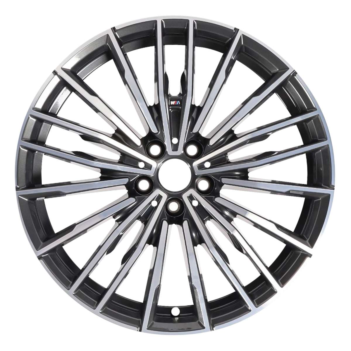 Mâm lazang 2019 BMW M850i 20" bánh trước chính hãng theo xe Style 729M