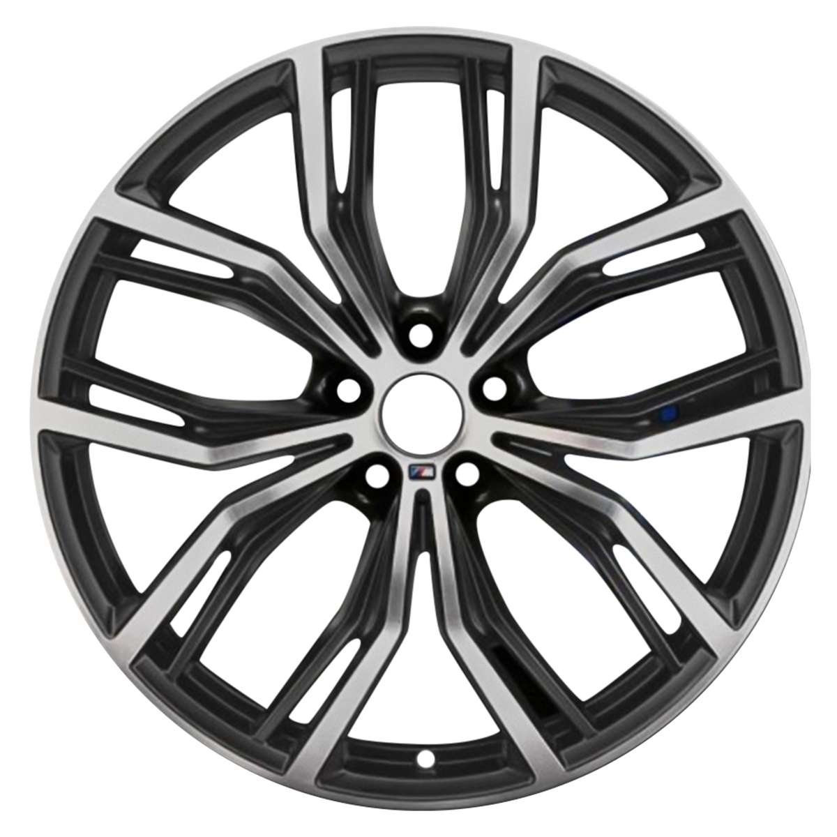 Mâm lazang 2019 BMW X4 21" bánh sau chính hãng theo xe