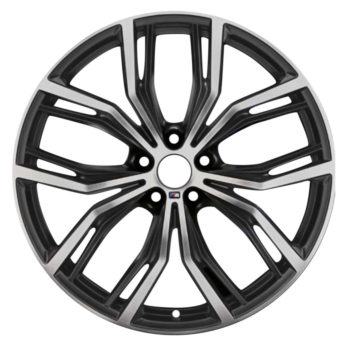 Mâm lazang 2019 BMW X4 21" bánh trước chính hãng theo xe