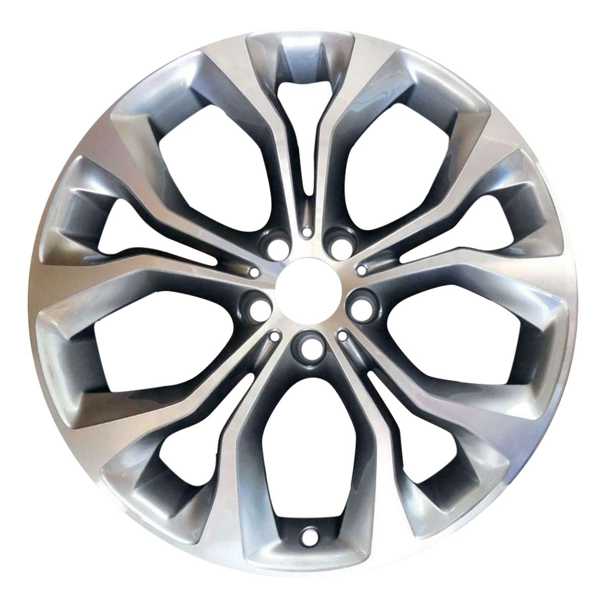 Mâm lazang 2019 BMW X6 20" bánh trước chính hãng theo xe Style 451