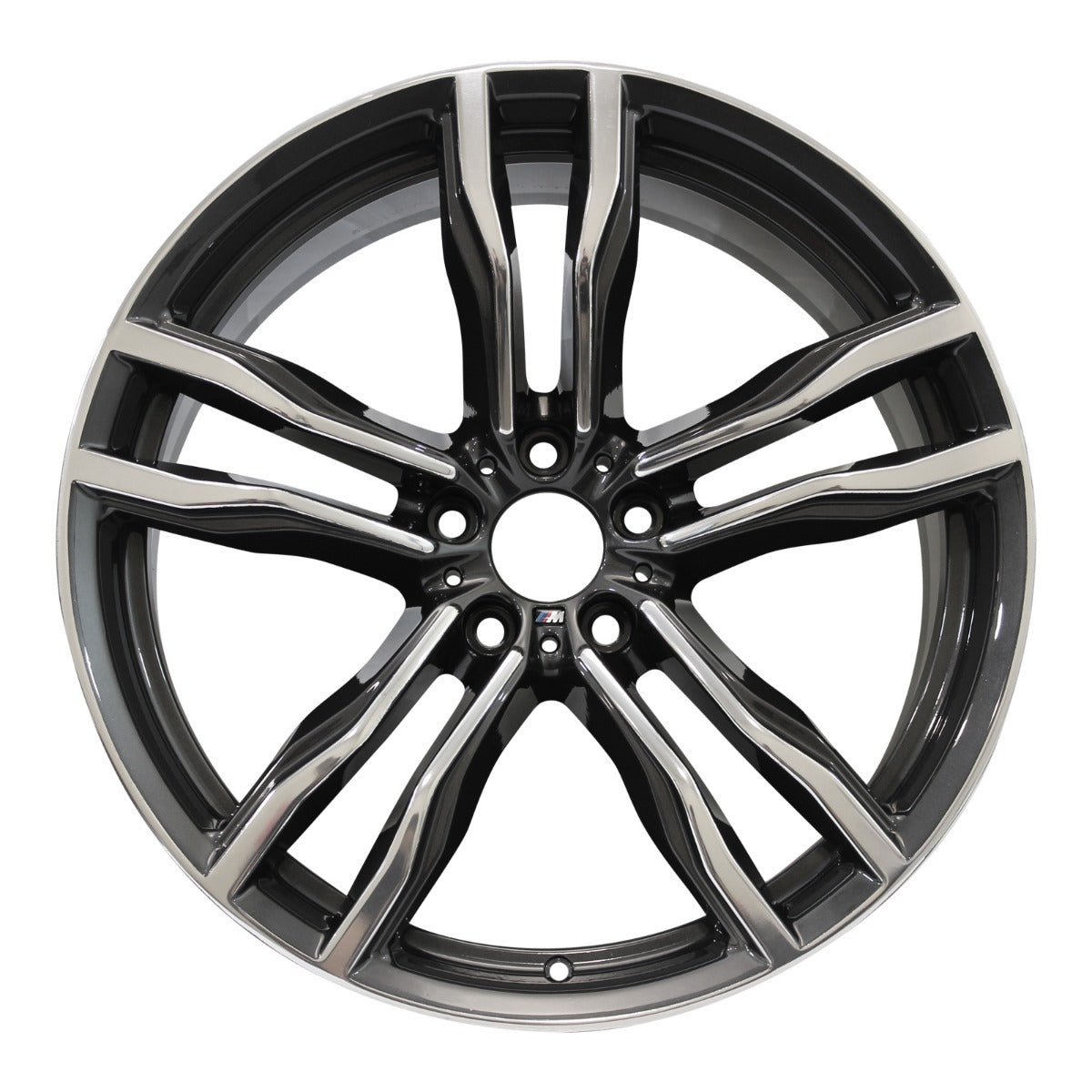 Mâm lazang 2019 BMW X6M 21" bánh sau chính hãng theo xe Style 612