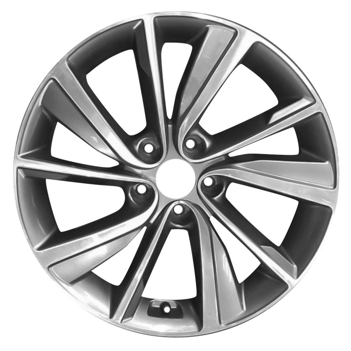Mâm lazang 2019 Hyundai Santa Fe 18" chính hãng theo xe