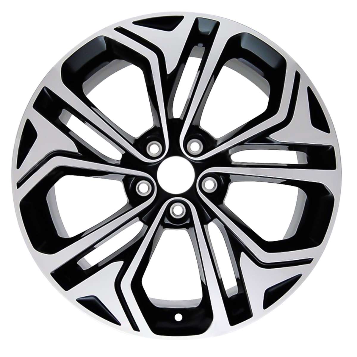 Mâm lazang 2019 Hyundai Santa Fe 19" chính hãng theo xe