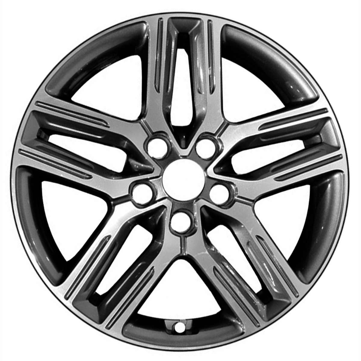 Mâm lazang 2019 Kia Forte 17" chính hãng theo xe