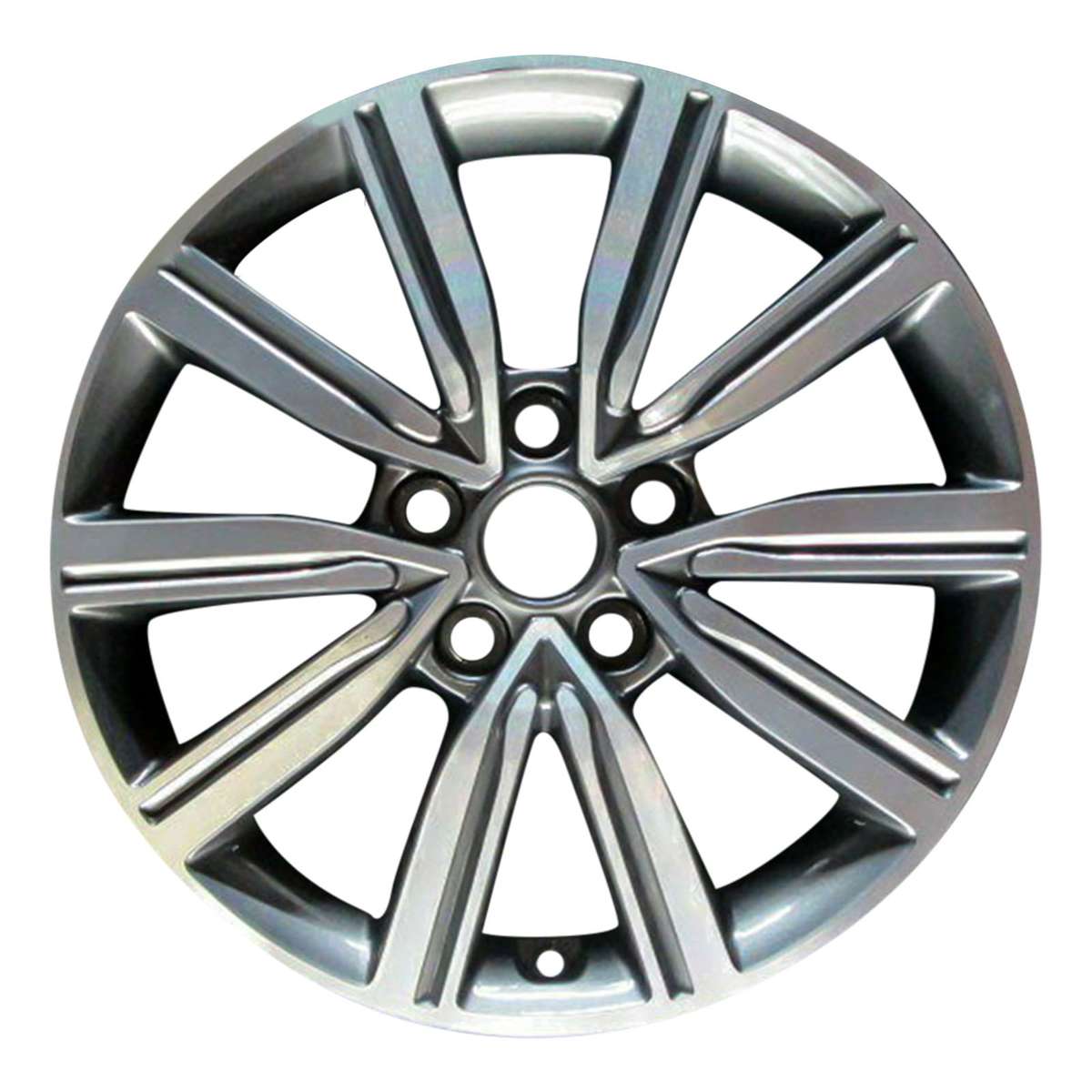 Mâm lazang 2019 Kia Optima 17" chính hãng theo xe with TPMS Slot