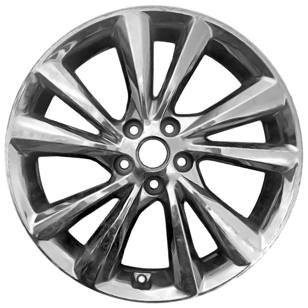 Mâm lazang 2019 Kia Sedona 19" chính hãng theo xe
