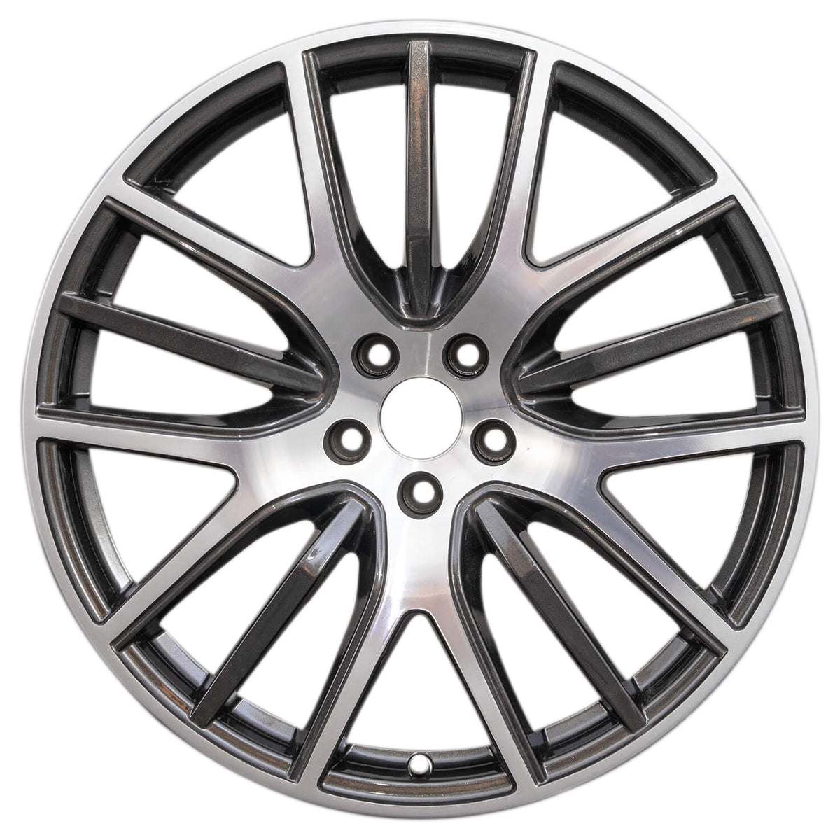Mâm lazang 2019 Maserati Levante 21" bánh sau chính hãng theo xe