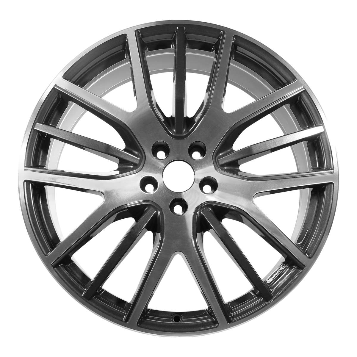 Mâm lazang 2019 Maserati Levante 21" bánh trước chính hãng theo xe