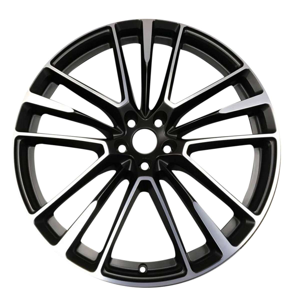Mâm lazang 2019 Maserati Levante 22" bánh trước chính hãng theo xe