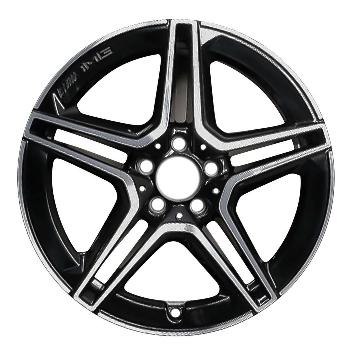 Mâm lazang 2019 Mercedes A200 18" AMG chính hãng theo xe