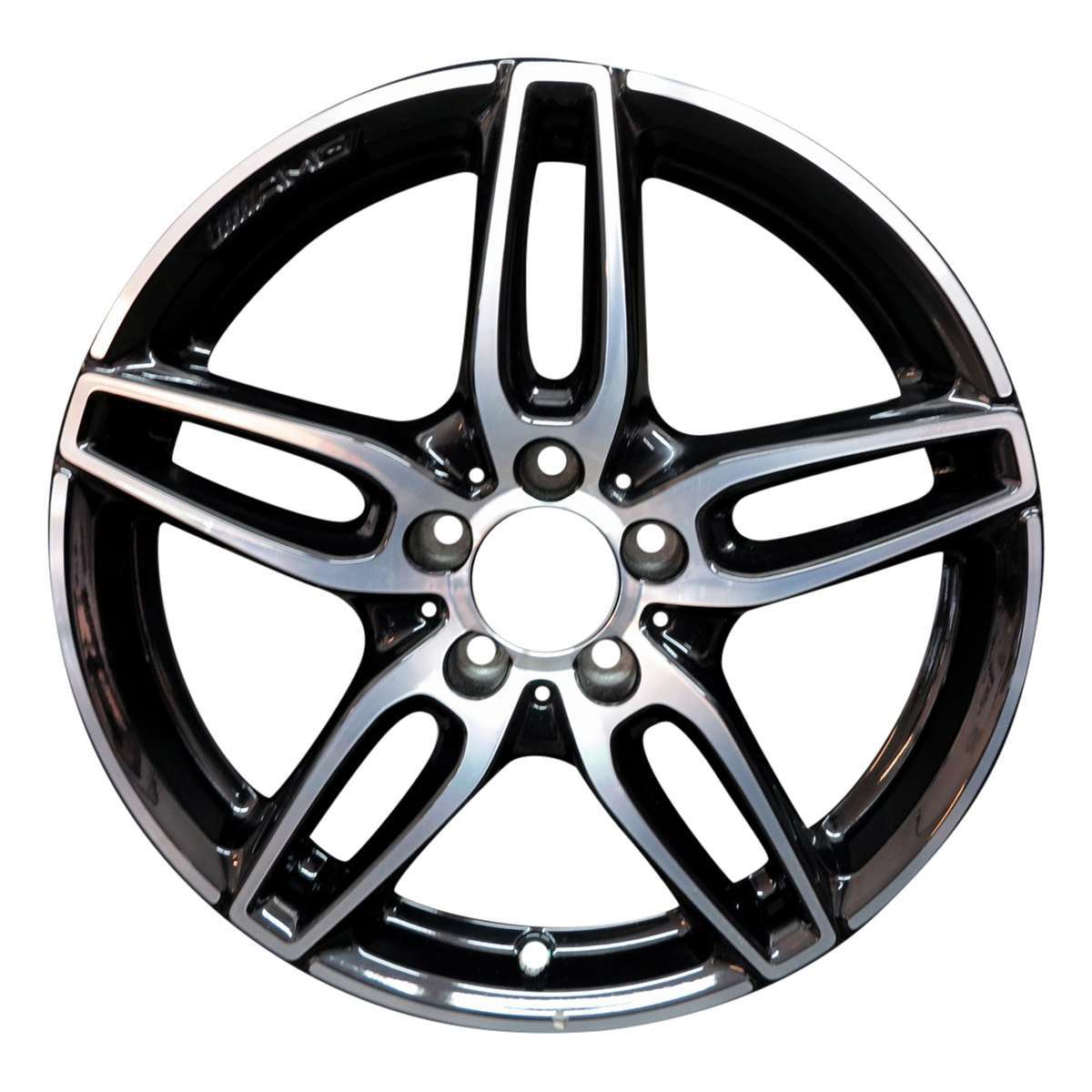 Mâm lazang 2019 Mercedes CLA250 18" AMG chính hãng theo xe
