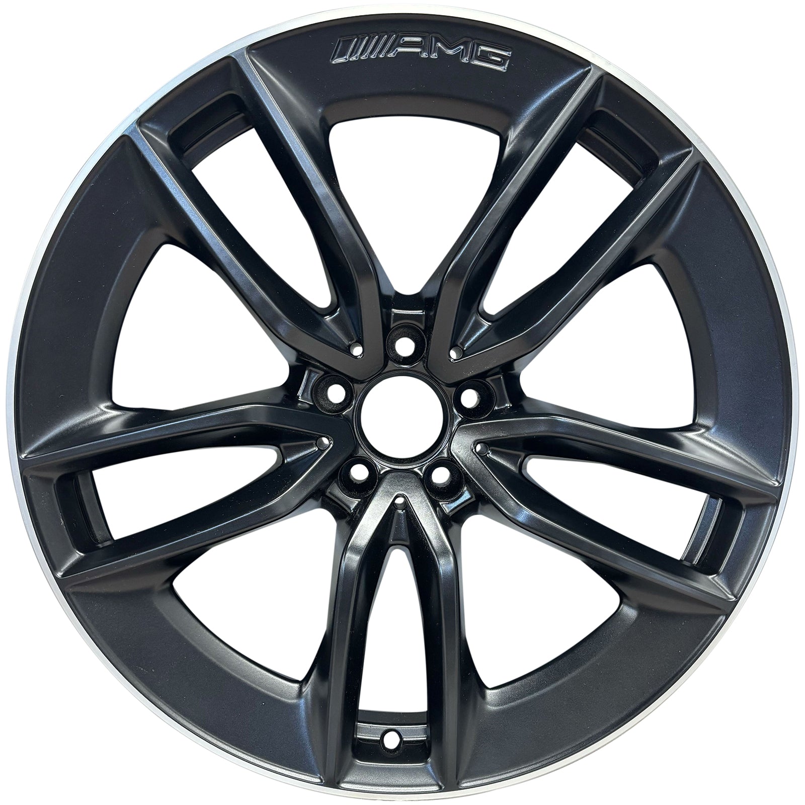 Mâm lazang 2019 Mercedes CLS53 20" bánh trước AMG chính hãng theo xe