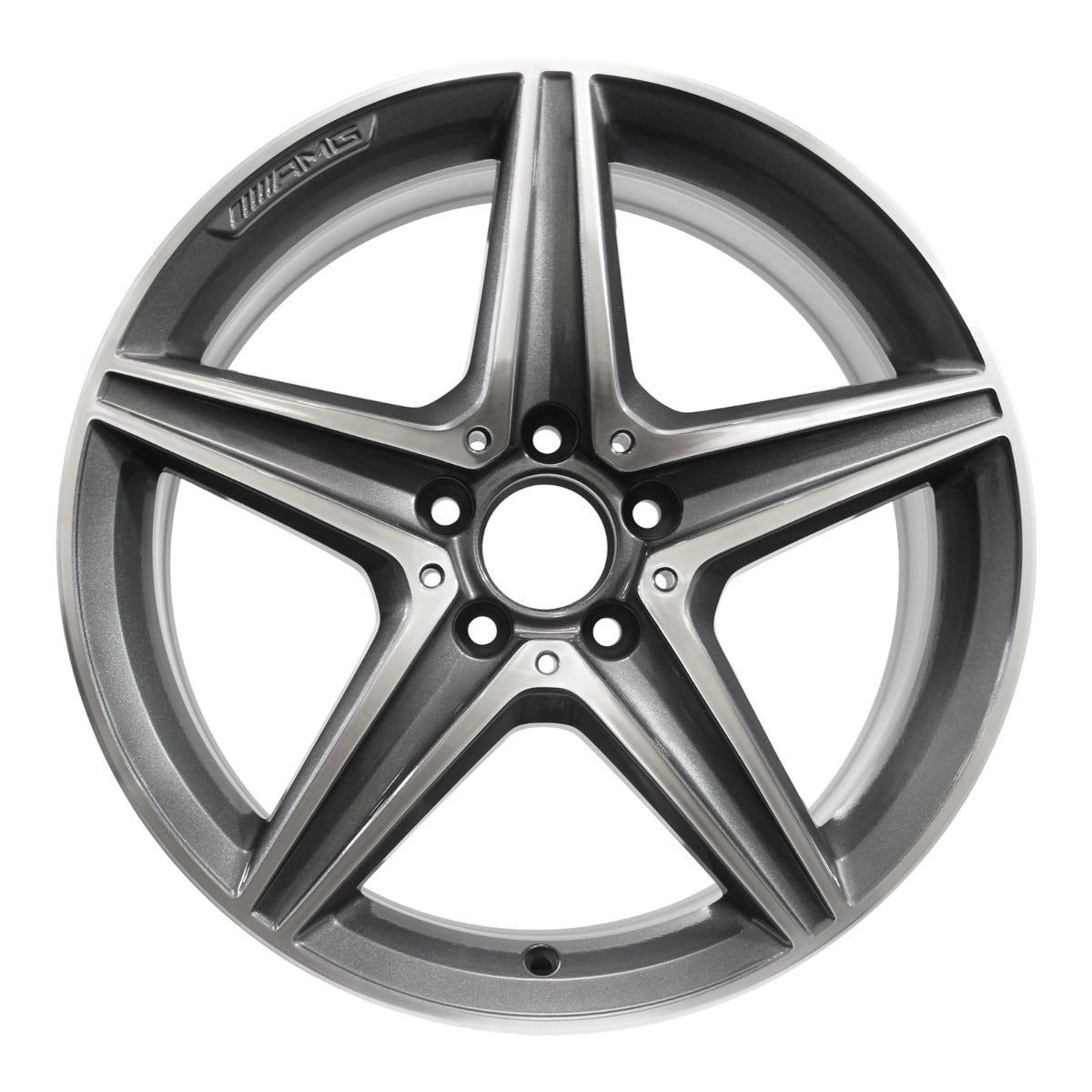 Mâm lazang 2019 Mercedes E300 18" bánh trước AMG chính hãng theo xe