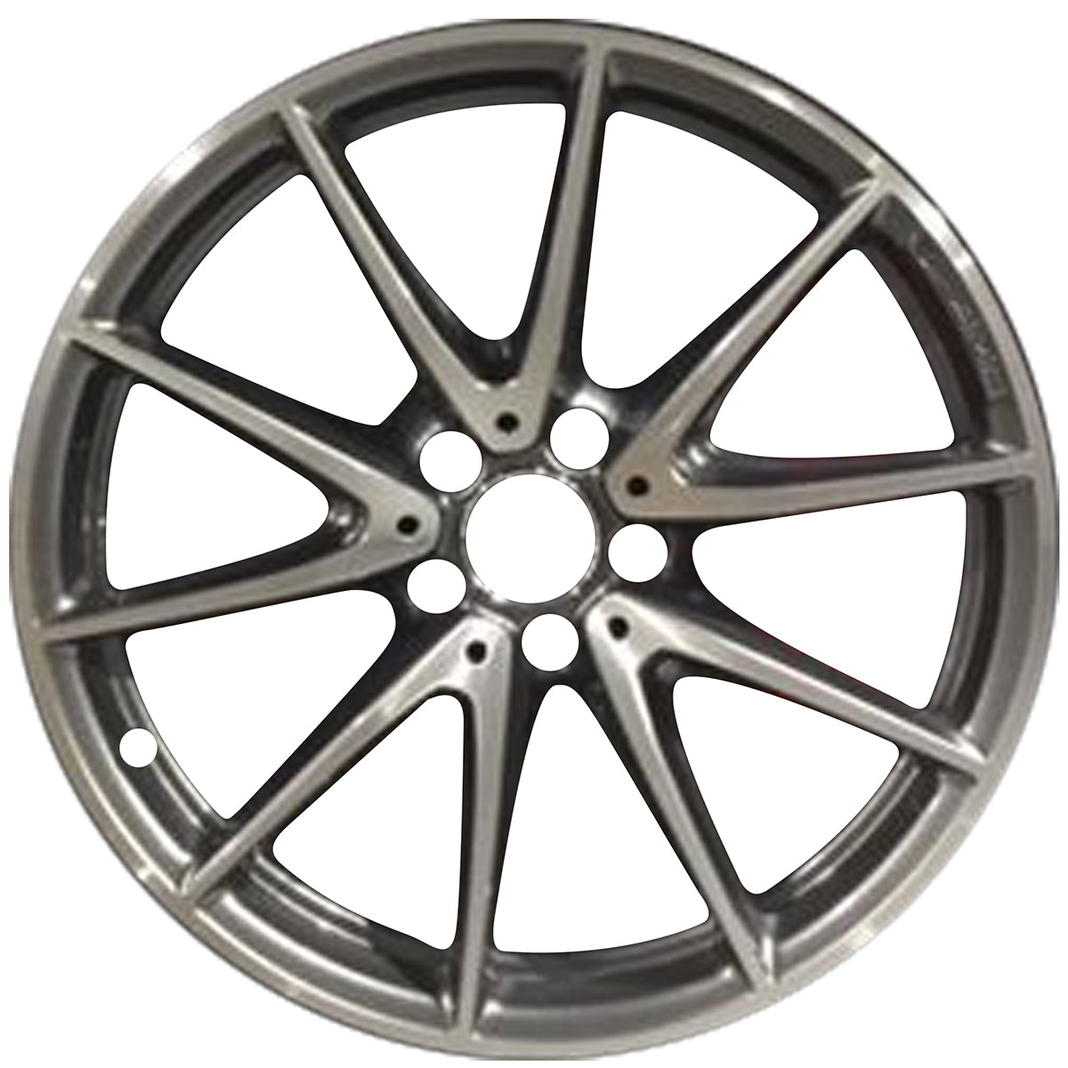 Mâm lazang 2019 Mercedes E63 19" bánh trước AMG chính hãng theo xe