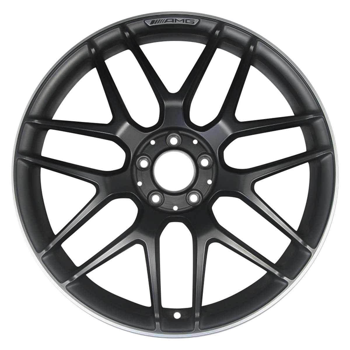 Mâm lazang 2019 Mercedes E63 20" bánh trước AMG chính hãng theo xe