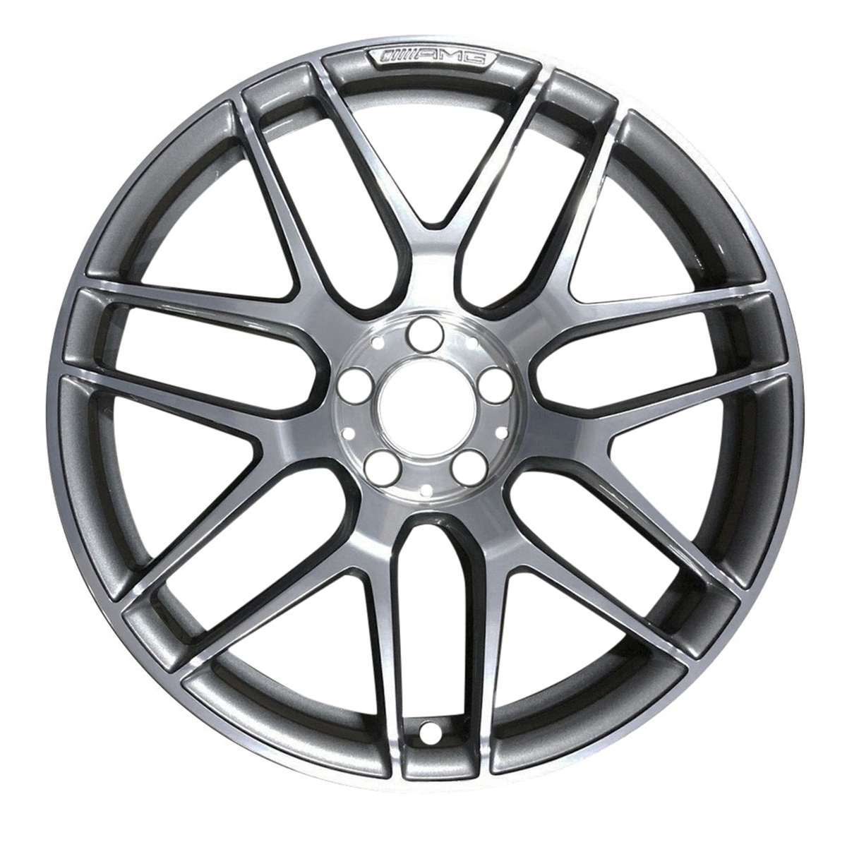 Mâm lazang 2019 Mercedes E63S 20" bánh trước AMG chính hãng theo xe