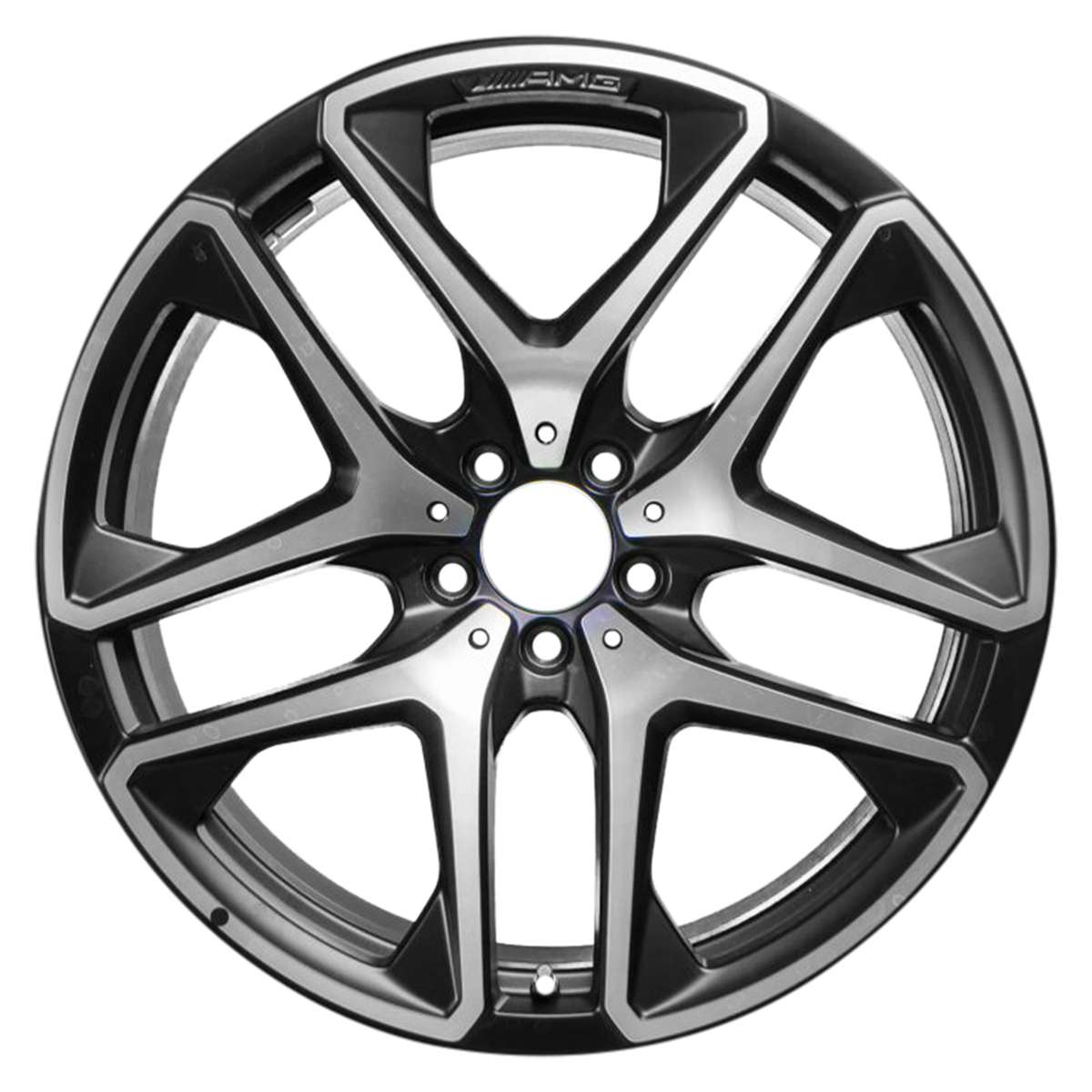 Mâm lazang 2019 Mercedes GLC 20" bánh sau AMG chính hãng theo xe