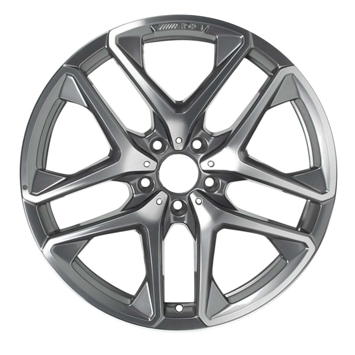 Mâm lazang 2019 Mercedes GLC63s 21" AMG chính hãng theo xe