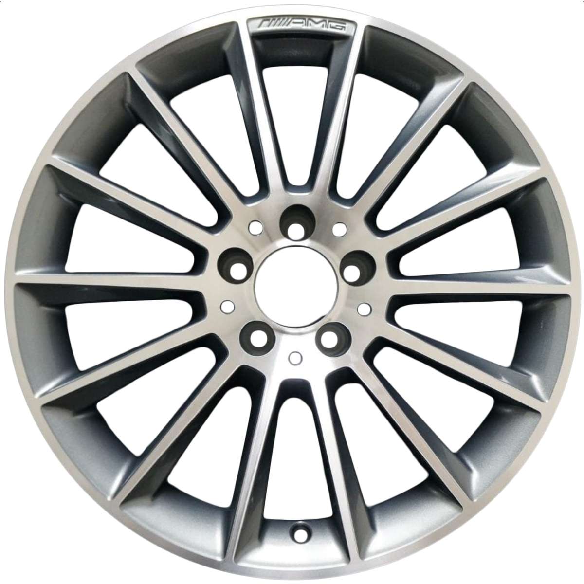 Mâm lazang 2019 Mercedes SLC300 18" bánh trước AMG chính hãng theo xe