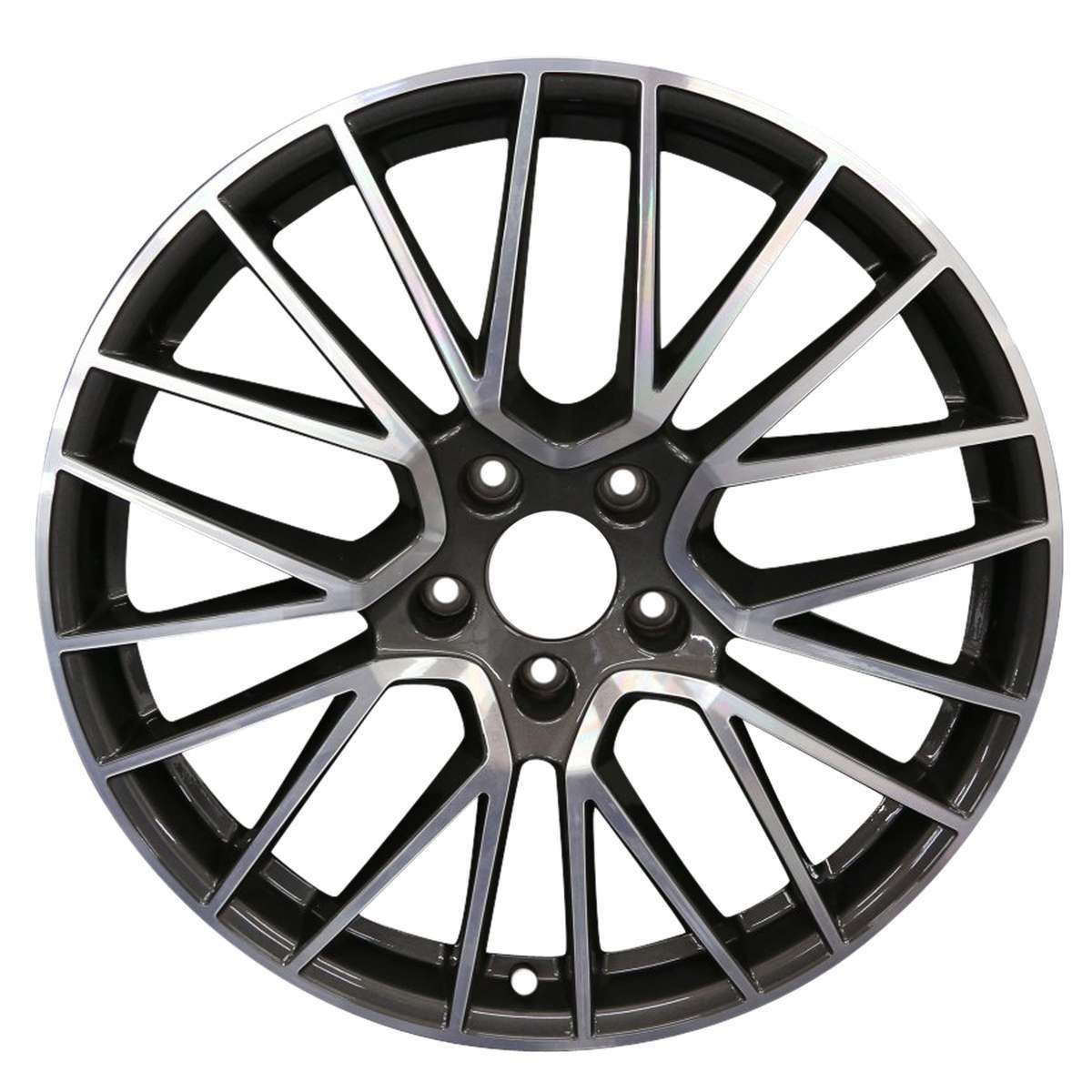 Mâm lazang 2019 Porsche Cayenne 21" bánh sau chính hãng theo xe