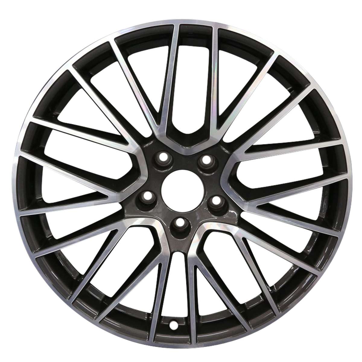 Mâm lazang 2019 Porsche Cayenne 21" bánh trước chính hãng theo xe