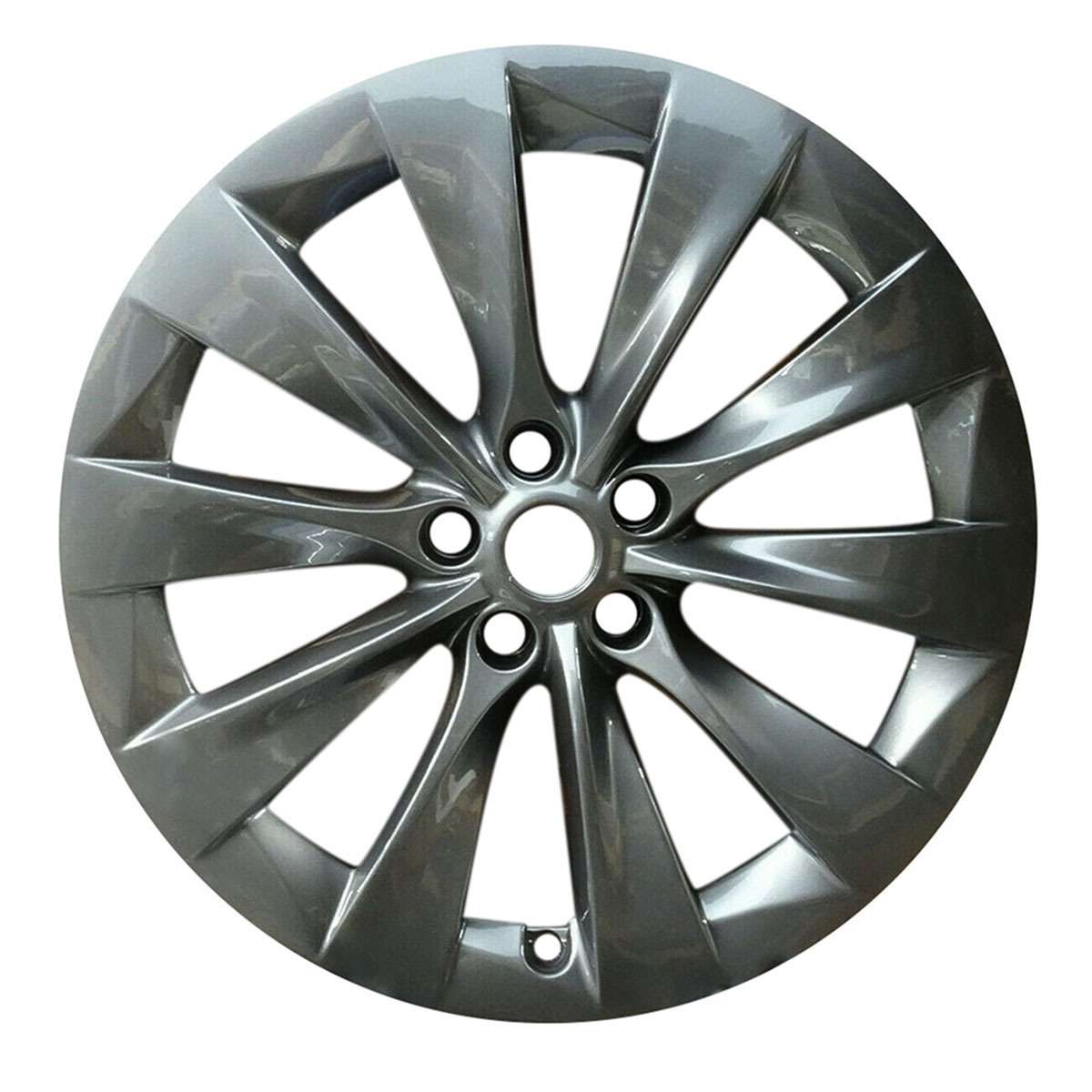 Mâm lazang 2019 Tesla Model X 20" bánh trước chính hãng theo xe Slipstream