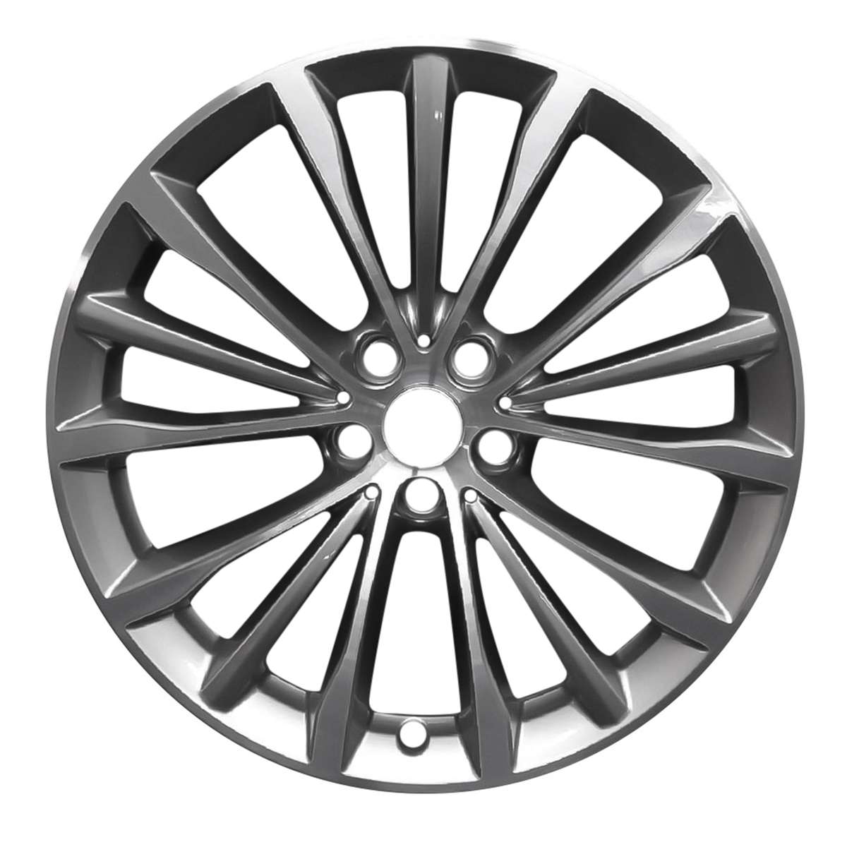 Mâm lazang 2020 BMW 530i 19" bánh sau chính hãng theo xe Style 663