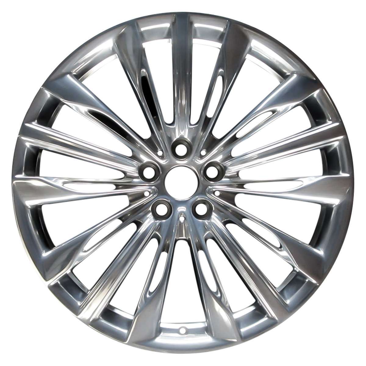 Mâm lazang 2020 BMW 740i 20" bánh trước chính hãng theo xe Style 646