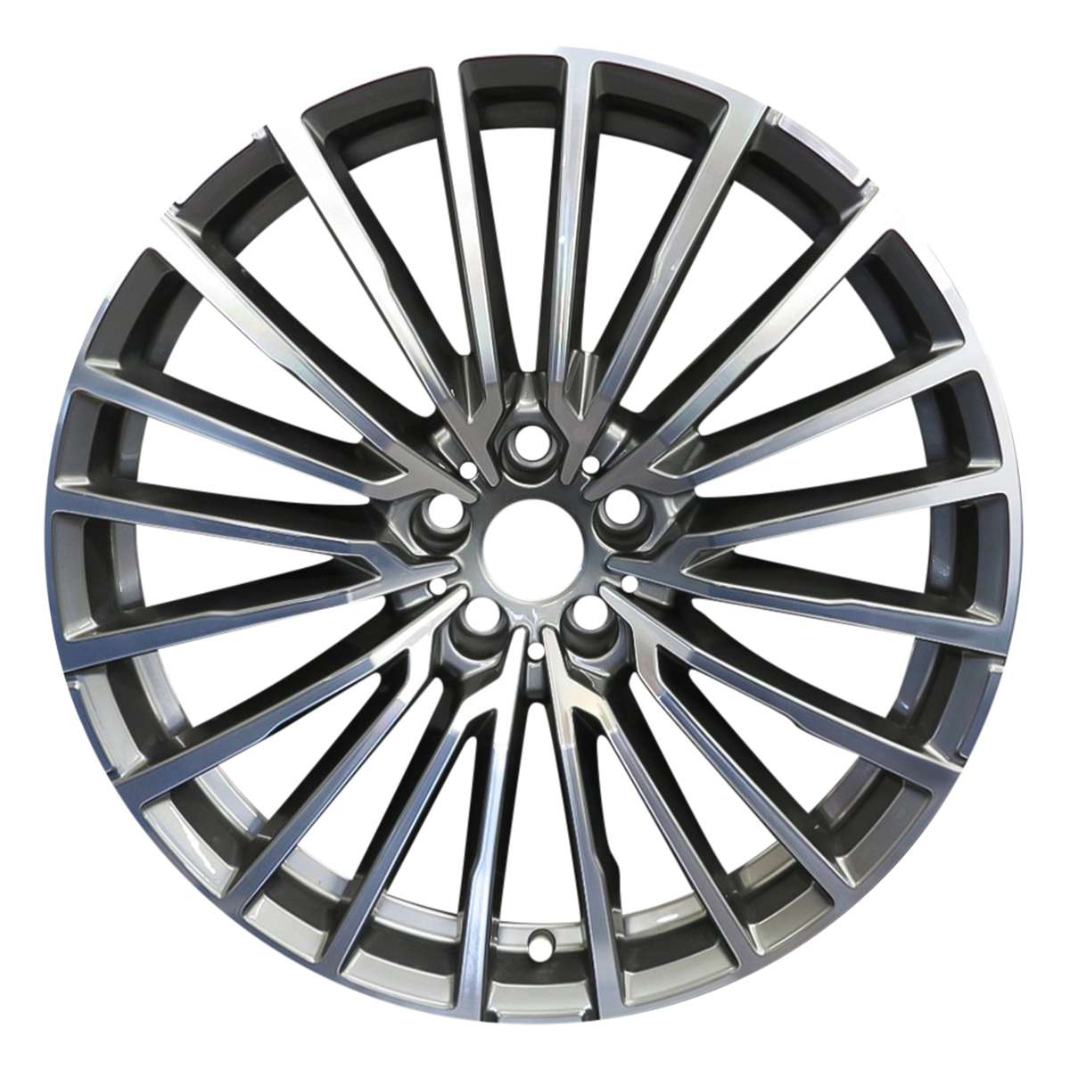 Mâm lazang 2020 BMW 750i 20" bánh trước chính hãng theo xe Style 777