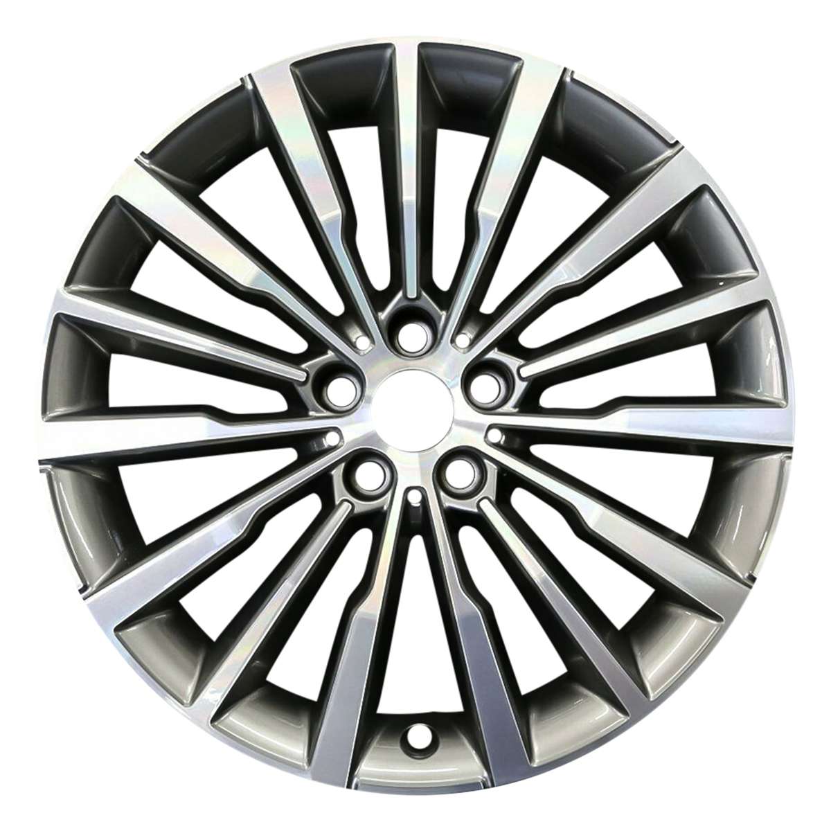 Mâm lazang 2020 BMW 840i 19" bánh sau chính hãng theo xe Style 731