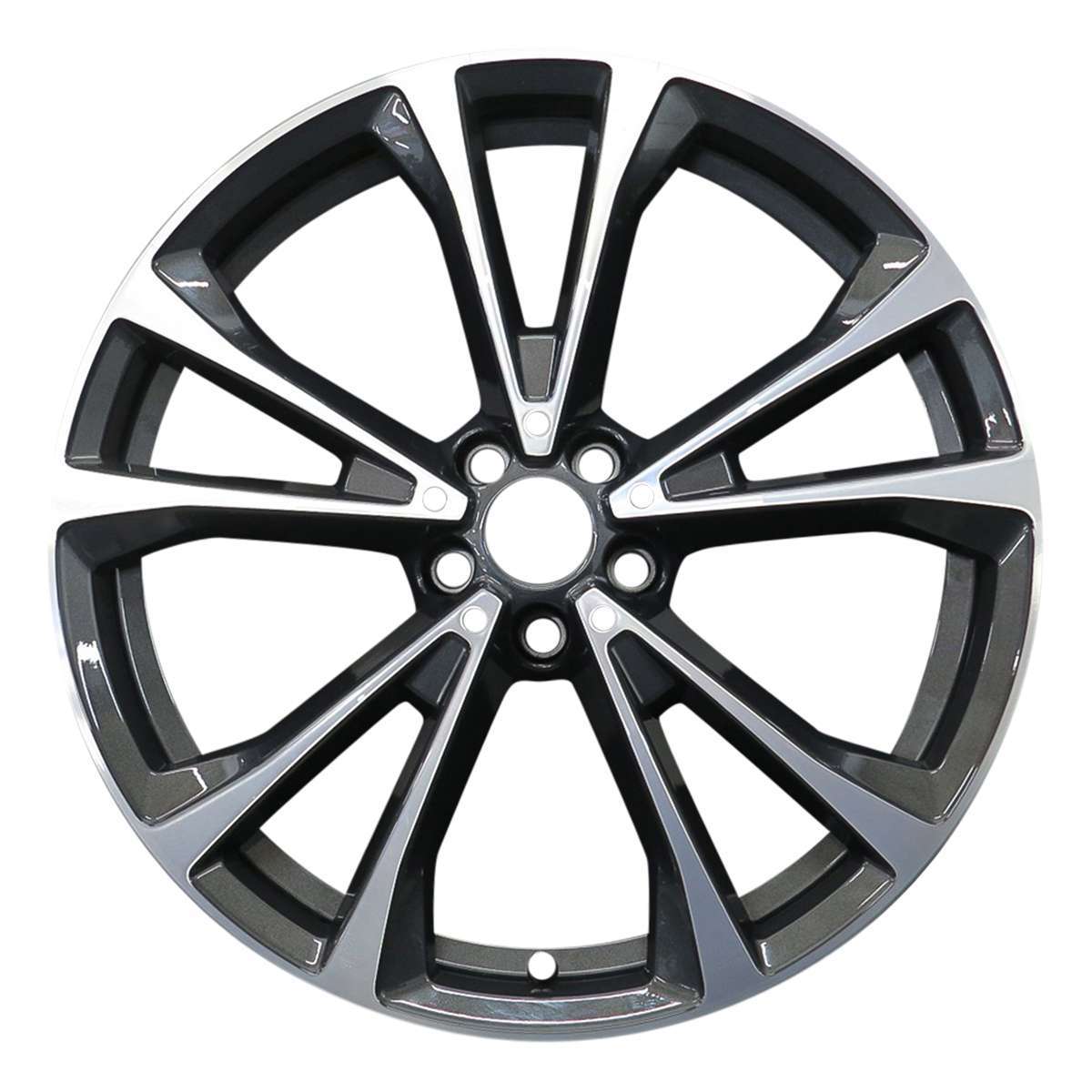 Mâm lazang 2020 BMW 840i 20" bánh trước chính hãng theo xe Style 733